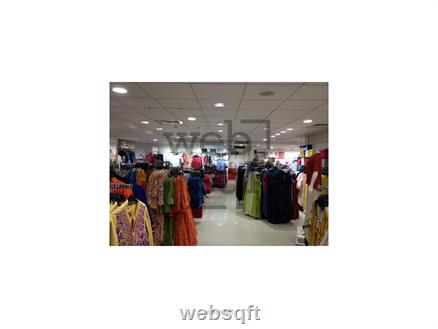 Commercial Retail showroom shop for Rent